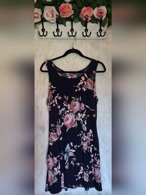 90's Vibe HEIMISH USA Romance Spandex Mini Dress W/ Pockets!